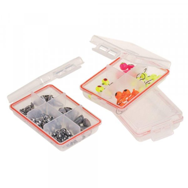 Plano 106100 Waterproof Terrminal Tackle Accessory Boxes (3-Pack)