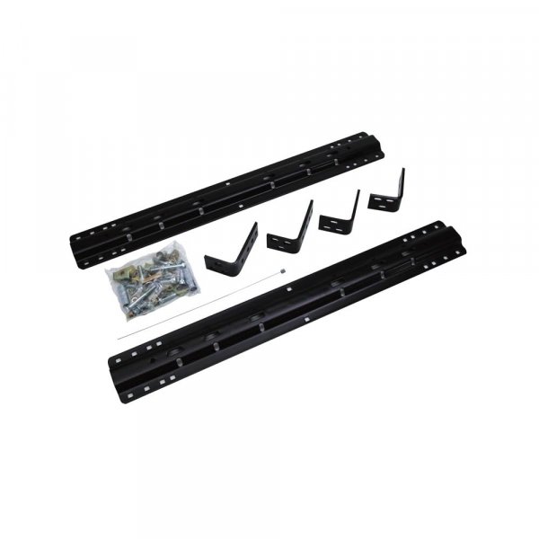 Reese 30035 Fifth Wheel Trailer Hitch Mounting System Rail & Bracket Kit, Compatible with Selected Chevrolet, Dodge, Ford, GMC, Nissan, RAM, Toyota models (Please Verify VEHICLE APPLICATION)