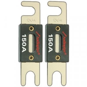 Audiopipe ANE100A 100 Amp ANL Car Audio Fuse (2 Pack)