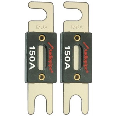 Audiopipe ANE100A 100 Amp ANL Car Audio Fuse (2 Pack)