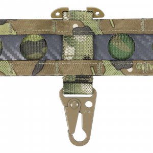 Tactical MOLLE Clip T-Mount Clash Hook, Gloves Clip for Duty Belt, Hanging Carabiner Metal MOLLE Key Holder