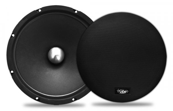 Lanzar VSMR6 6" Midrange Speaker 400W Max Sold each