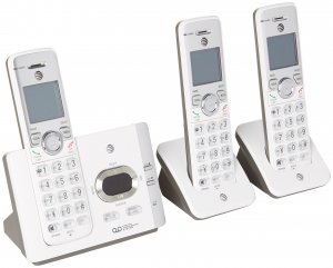 AT&T EL52315 Cordless Answering System with Caller ID 3 handsets