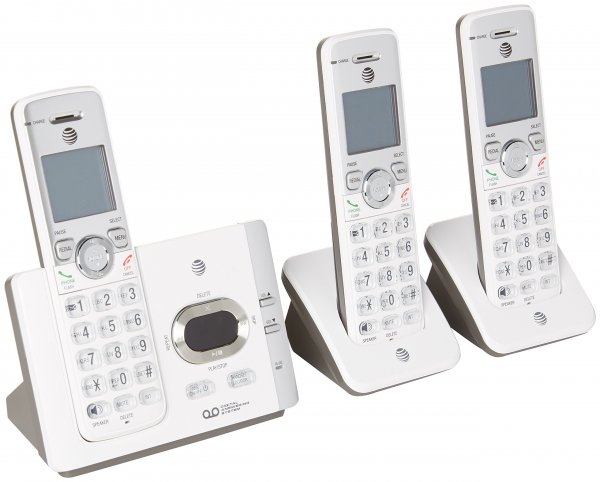AT&T EL52315 Cordless Answering System with Caller ID 3 handsets