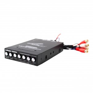 Audiopipe EQ57MOTO 5 band graphic equalizer 7V line driver