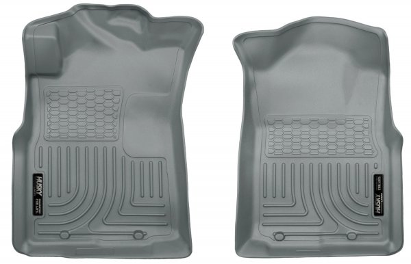 Husky 13942 Liners Front Floor Liners For Select 05-15 Toyota Tacoma