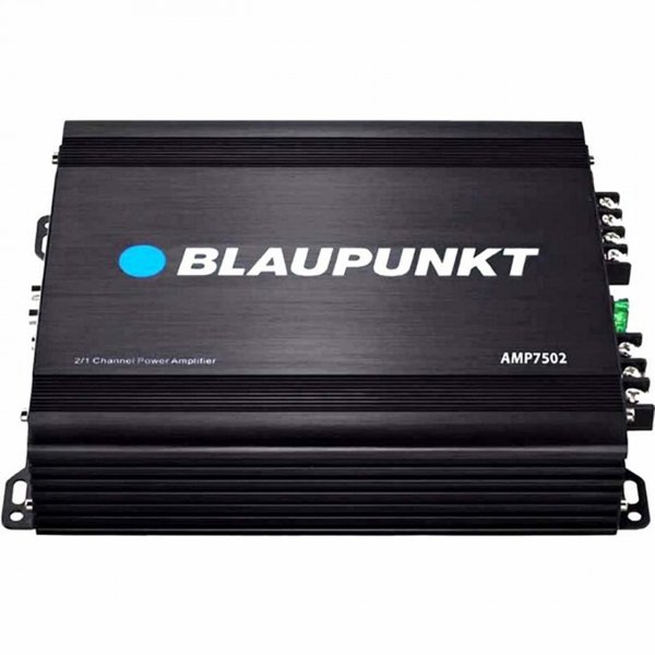 Blaupunkt AMP7502 2 Channel Amplifier, 650W RMS/1500W MAX