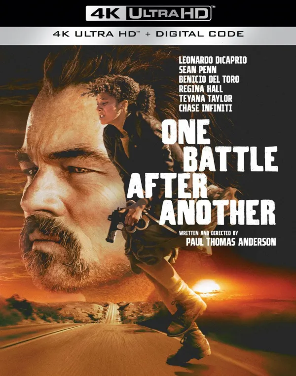 One Battle After Another (4K Ultra + Digital)