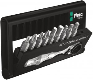 Wera 05073645001 Bit Set and Bit Ratchet (10 Pieces)