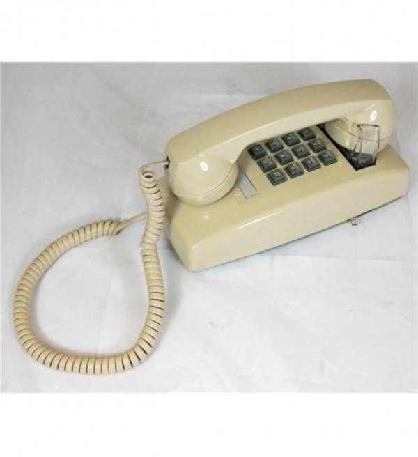 Cortelco 2554-V-IV 255409-vba-20m Wall W/ Volume Ivory