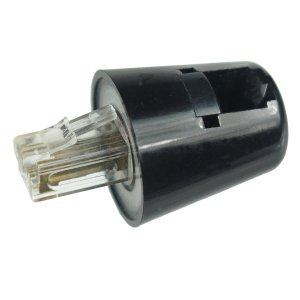 Softalk 01501 Twisstop Phone Cord Detangler Black Landline Telephone Accessory