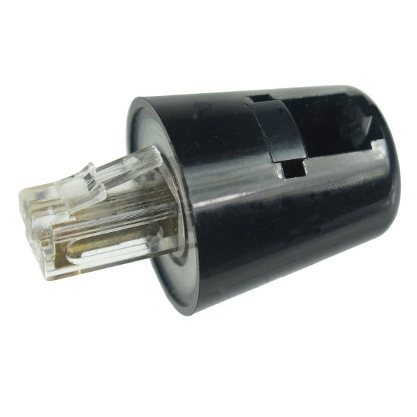 Softalk 01501 Twisstop Phone Cord Detangler Black Landline Telephone Accessory