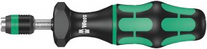 Wera 05074711001 Kraftform 7446 Hexagon Torque Screwdriver, 1/4" Head, 11.0-29.0"/lbs Variable Torque Adjustment Range