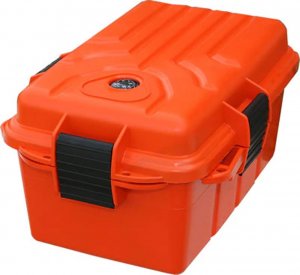 MTM S107235 Survivor Dry Box - Small 10X7X3 Inch Orange