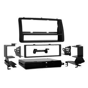 Metra 99-8204 1DIN/ISO-DIN Install Kit w/Pockets for 03-08 Toyota Corolla
