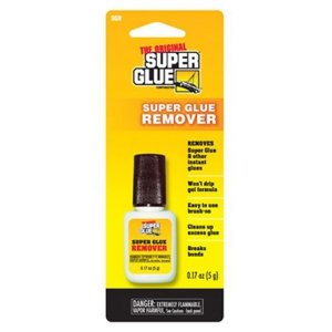 THE ORIGINAL SUPERGLUE SGR12 Super Glue Remover