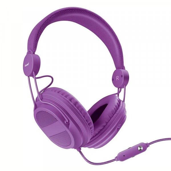 iSound DGHP-5540 Hm-310 Kid Friendly Headphones Purple