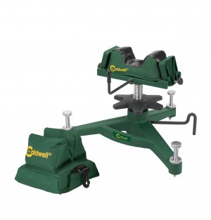 Caldwell 383640 The Rock Deluxe Shooting Rest and Rear Bag Combo