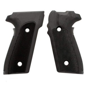 Hogue 28179 Sig Sauer P228 P229 Da Sa Checkered G10 Solid Black