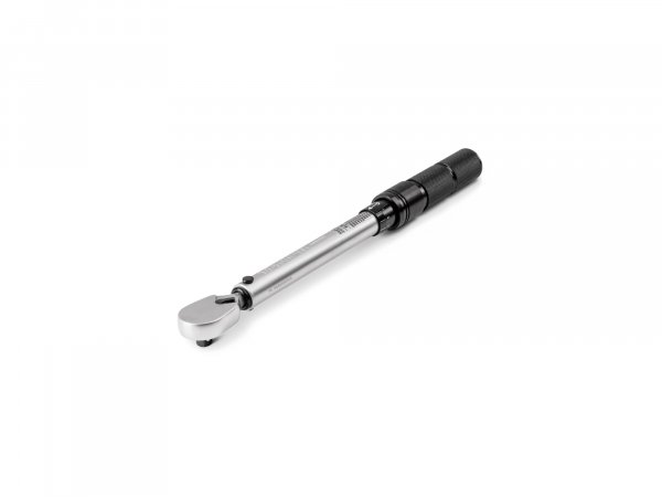 TEKTON 1/4 Inch Drive Micrometer Torque Wrench | TRQ50402