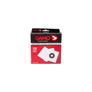 Gamo Air Gun Paper Targets Bulls eye targets 100 Pack