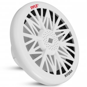 Pyle PLMRW8 8" 400 Watt White 4 Ohm Marine Subwoofer