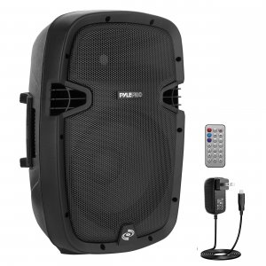 Pyle PPHP1037UB 10" 700 Watt 2 Way Bluetooth PA Speaker System w/Sound Recording
