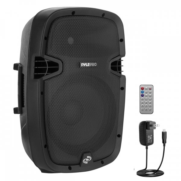 Pyle PPHP1037UB 10" 700 Watt 2 Way Bluetooth PA Speaker System w/Sound Recording