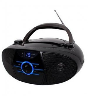 Jensen CD-560 Am/fm Stereo Cd With Bluetooth, Ambient