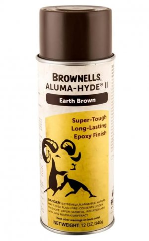 Aluma-Hyde II 12 oz Matte Earth Brown Aerosol