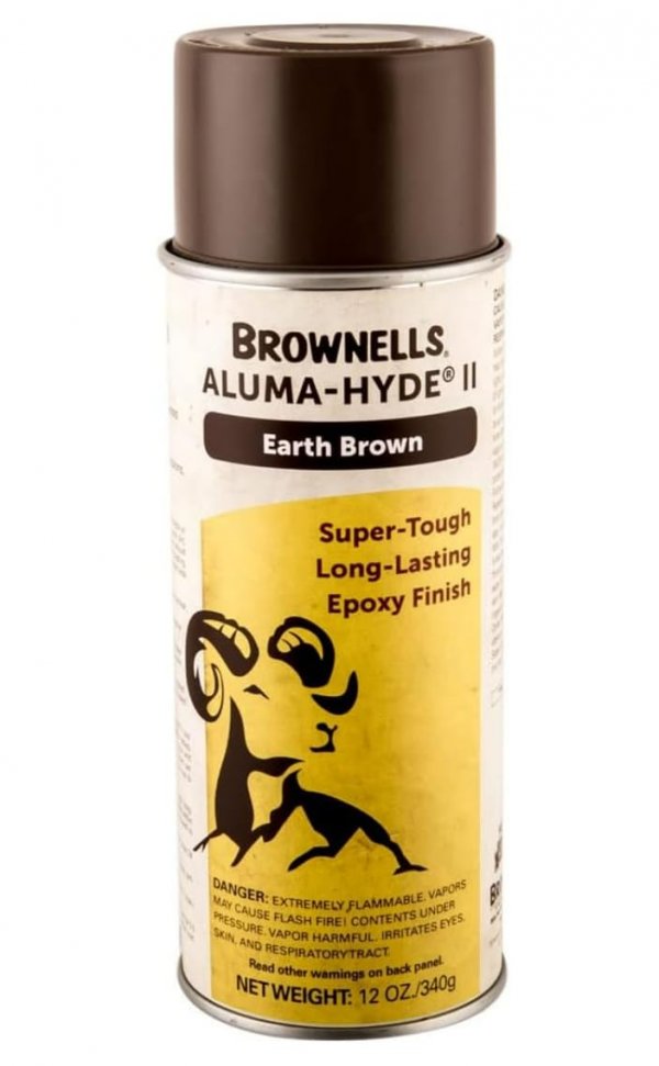 Aluma-Hyde II 12 oz Matte Earth Brown Aerosol