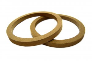 Nippon RING8GR 8" MDF Speaker Ring pair w/ Bevel