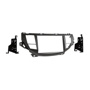 Metra 95-7807 Double DIN Radio Installation Kit for Select 2008-2012 Honda Vehicles (Dark Gray)