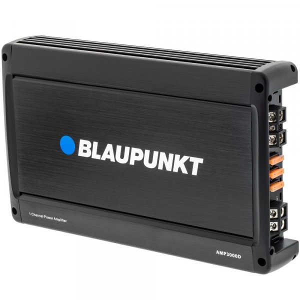 Blaupunkt AMP3000D Monoblock Amplifier, 800W RMS/3000W MAX