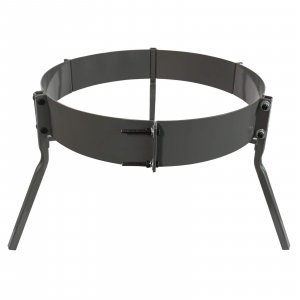 Highwild Deer Feeder 55 Gallon Barrel Band Leg Mounting Kit
