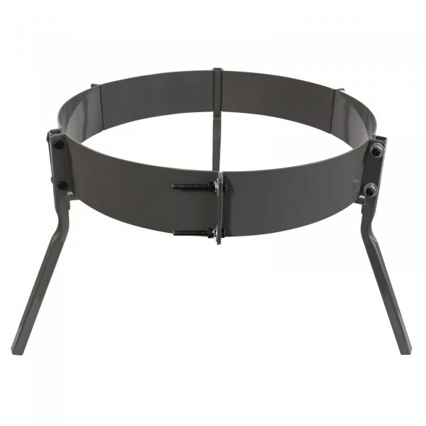Highwild Deer Feeder 55 Gallon Barrel Band Leg Mounting Kit