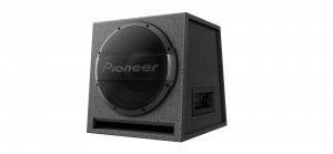 Pioneer TSWX1210AH Single 12 Amplified Subwoofer Enclosure