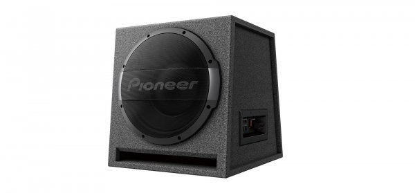 Pioneer TSWX1210AH Single 12 Amplified Subwoofer Enclosure