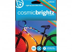 Brightz CosmicBrightz Multicolor LED Bike Frame Rope Light for Kids & Teens