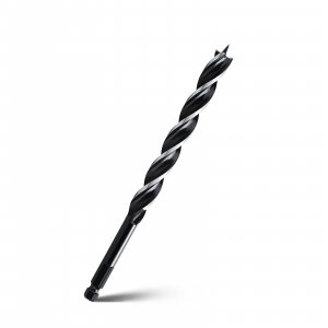 WOBLLMX 5/8" x 10" Auger Drill Bit for Wood,Hex Shank Tri Flute Drill Bit