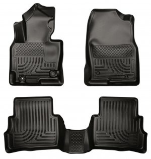 Husky 99731 Front/2nd Seat Floor Liners For 13-16 Mazda CX-5