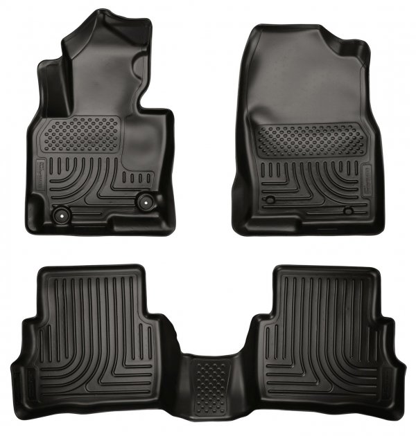 Husky 99731 Front/2nd Seat Floor Liners For 13-16 Mazda CX-5