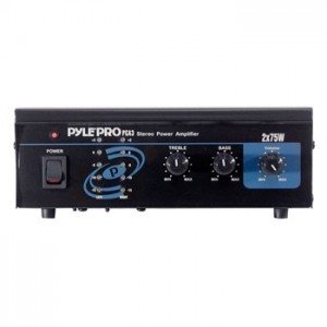 Pyle PCA3 150 Watt Mini Stereo Power Amplifier