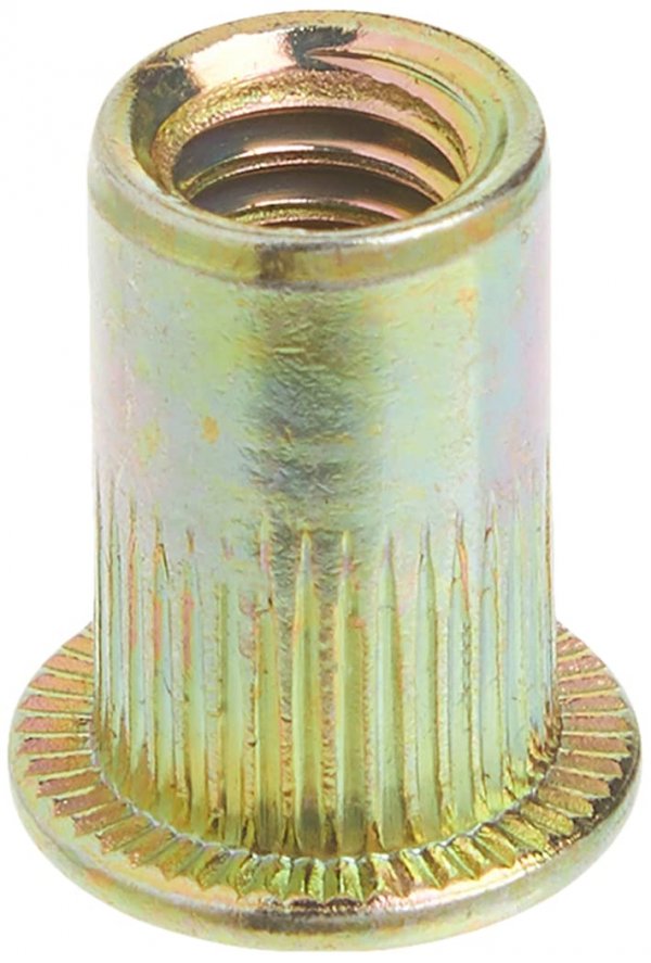 Astro Pneumatic Tool RN14 100-Piece 1/4-20 Steel Rivet Nuts
