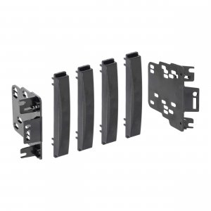 Metra 95-6511 ISO 2DIN Install Kit for 07+ Chrysler/Jeep/Dodge/Mitsubishi/RAM/VW