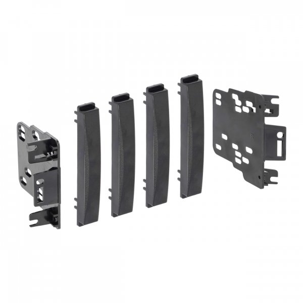 Metra 95-6511 ISO 2DIN Install Kit for 07+ Chrysler/Jeep/Dodge/Mitsubishi/RAM/VW