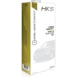 OmegaLink OLADSTHRHK5 T-Harness for BA Module For Select Reg Key Hyundai & KIA