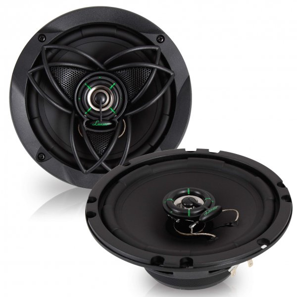 Lanzar VX620 6.5" 180 Watt 2 Way Car Speakers (pair)