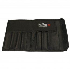 Wiha 91118 Canvas Precision Screwdriver Pouch, 8 Pkt