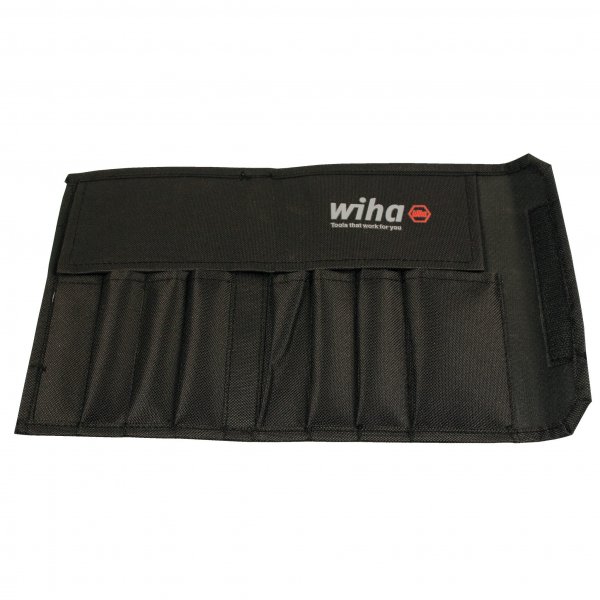Wiha 91118 Canvas Precision Screwdriver Pouch, 8 Pkt